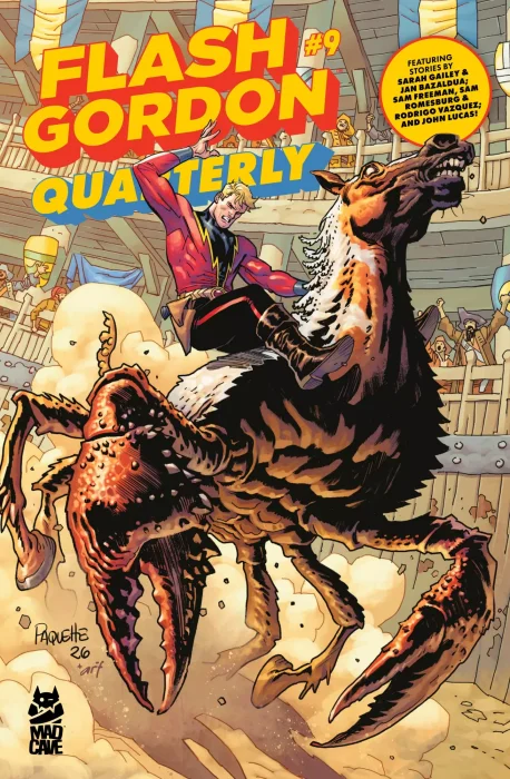 Flash Gordon Quarterly #9