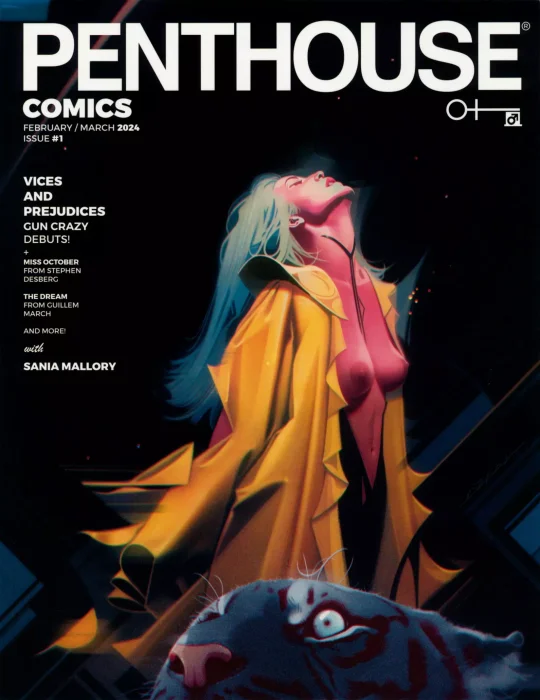 Penthouse Comics #1