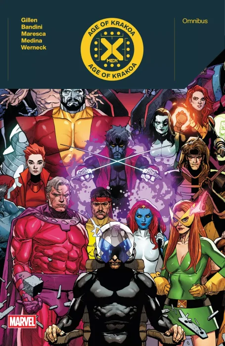 X-Men: Age of Krakoa by Kieron Gillen Omnibus