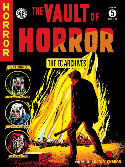 The EC Archives - The Vault of Horror Vol.5