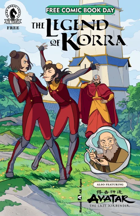 The Legend of Korra: Free Comic Book Day 2021