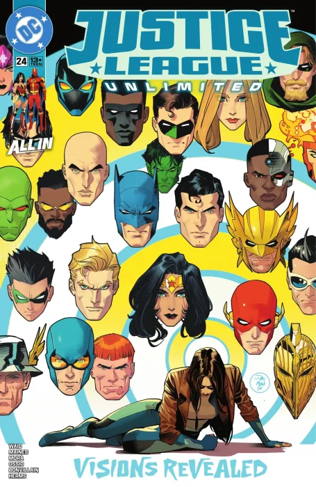 Justice League Unlimited Vol. 2 #24