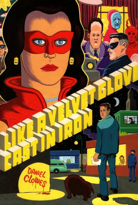 Like A Velvet Glove Cast In Iron