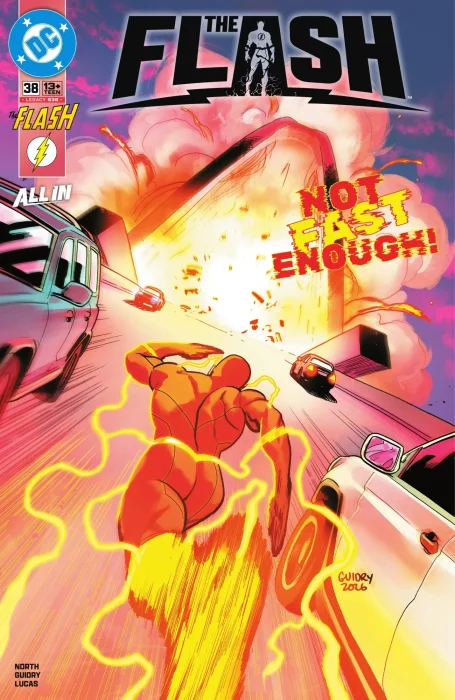 The Flash Vol. 6 #38