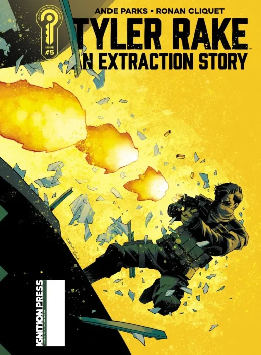 Tyler Rake: An Extraction Story #5