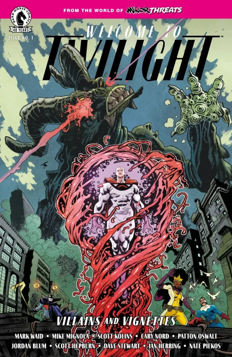 Minor Threats: Welcome to Twilight - Villains and Vignettes #1